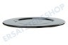 Schaub lorenz Herd Brennerdeckel Schwarz, 100 mm groß