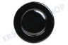 Schaub lorenz Herd Brennerdeckel Schwarz, 100 mm groß