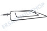 Hisense Ofen-Mikrowelle Heizelement Unten, 1000 Watt