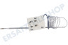 Pelgrim Ofen-Mikrowelle 726503 Thermostat