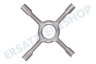 Ariston Kochplatte 33532, C00033532 Pfannenträger