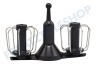 Krups Küchenmaschine XF38J010 Rührbesen doppelte Rotation