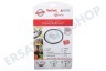 Tefal Pfanne X1010008 Dichtungsgummi Dichtring für Schnellkochtopf 220mm Durchmesser