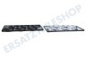 Tefal XA801112 Donutplaten Snack Sammlung