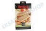 Tefal XA800312 Snack Collection Grill-/Panini-Teller