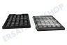 Tefal XA800412 Snack Collection Waffelplatten