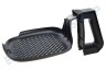 Philips Airfryer HD9911/90 Grillpfanne für Airfryer