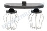 Philips Küchenmaschine CP9824/01 Schneebesen