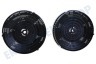 WPRO Abzugshaube 484000008824 Anti-Geruchskohlefilter Typ 57