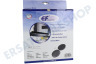 Whirlpool Abzugshaube Filter Kohlefilter mit Anti-Geruch
