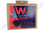 Philips/Whirlpool Abzugshaube CHF30 Filter Kohlefilter -rund- 24 cm