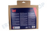 Philips/Whirlpool Abzugshaube CHF30 Filter Kohlefilter -rund- 24 cm