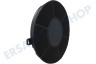 Alternative Abzugshaube Filter Kohlenstoff rund -23 cm-