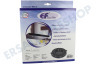 Alternative Abzugshaube Filter Kohlenstoff rund -23 cm-