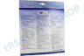 Alternative Abzugshaube Filter Kohlenstoff rund -23 cm-