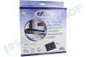 Eurofilter Abzugshaube Filter Carbon 220x180x20mm