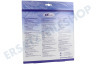 Eurofilter Abzugshaube Filter Carbon 220x180x20mm