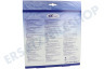 Elica Abzugshaube Filter Carbon 205x43x213mm