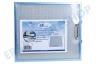 Elica Abzugshaube Filter Metall 305x266x22mm