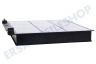 Indesit Abzugshaube AMC027 Filter Kohlenfilter 225x210x30mm