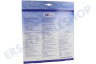 Ikea Abzugshaube Filter Carbon 225x210x30mm