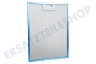 Arthur martin elux Abzugshaube Filter Metallfilter 380x283x8mm