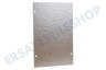 KitchenAid Ofen-Mikrowelle Hohlleiterabdeckung/Glimmerscheibe 150x32mm mit Löchern