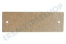 Maytag Ofen-Mikrowelle Hohlleiterabdeckung/Glimmerscheibe 135x45 mit Löchern