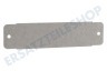 Bauknecht Ofen-Mikrowelle Hohlleiterabdeckung/Glimmerscheibe 139x33mm