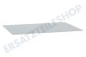 Whirlpool Ofen-Mikrowelle Hohlleiterabdeckung/Glimmerscheibe 128x93mm.