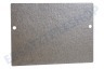 Whirlpool Ofen-Mikrowelle Hohlleiterabdeckung/Glimmerscheibe 128x93mm.