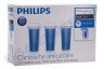 Philips GC025/00 Entkalker Anti-Kalk-Kartusche, 3 Stück