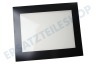 Whirlpool Ofen-Mikrowelle Glasplatte Innenscheibe Backofen 493x405mm