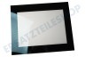 Whirlpool Ofen-Mikrowelle Glasplatte Innenscheibe Backofen 493x405mm
