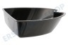 Philips Kaffeemaschine CRP117/01 Tropfschale Halbrundes Modell + Kerbe