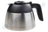 Philips Kaffeemaschine Kaffeekanne Thermoskanne Schwarz/Edelstahl