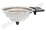 Senseo Kaffeemaschine HD5015/01 Pad Kaffeepad-Halter 2 Tassen