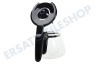 Philips Kaffeemaschine CP9937/01 Kaffeekanne Aroma Swirl