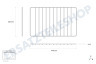 Whirlpool Ofen-Mikrowelle Gitter 44,6 x 33,8cm