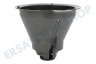 Philips Kaffeemaschine CP9949/01 Halter Filterhalter, schwarz