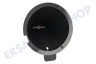 Philips Kaffeemaschine CP9949/01 Halter Filterhalter, schwarz