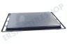 Hotpoint Ofen-Mikrowelle 481011091369 Bratenblech Grau