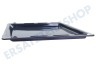 Hotpoint Ofen-Mikrowelle 481011091369 Bratenblech Grau
