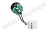 Whirlpool Ofen-Mikrowelle Knopf Druckknopf mit Kabel