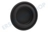 Whirlpool Kochplatte Brennerdeckel Wokbrenner, schwarz