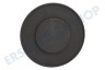 Whirlpool Kochplatte Brennerdeckel Normalbrennerdeckel, schwarz