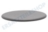 Whirlpool Kochplatte Brennerdeckel Normalbrennerdeckel, schwarz