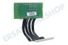 Firenzi Ofen-Mikrowelle Display mit Print