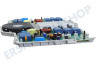 Whirlpool Kochplatte Leiterplatte PCB Leiterplatte