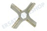 Moulinex MS-4775250 Messer für Fleischwolf